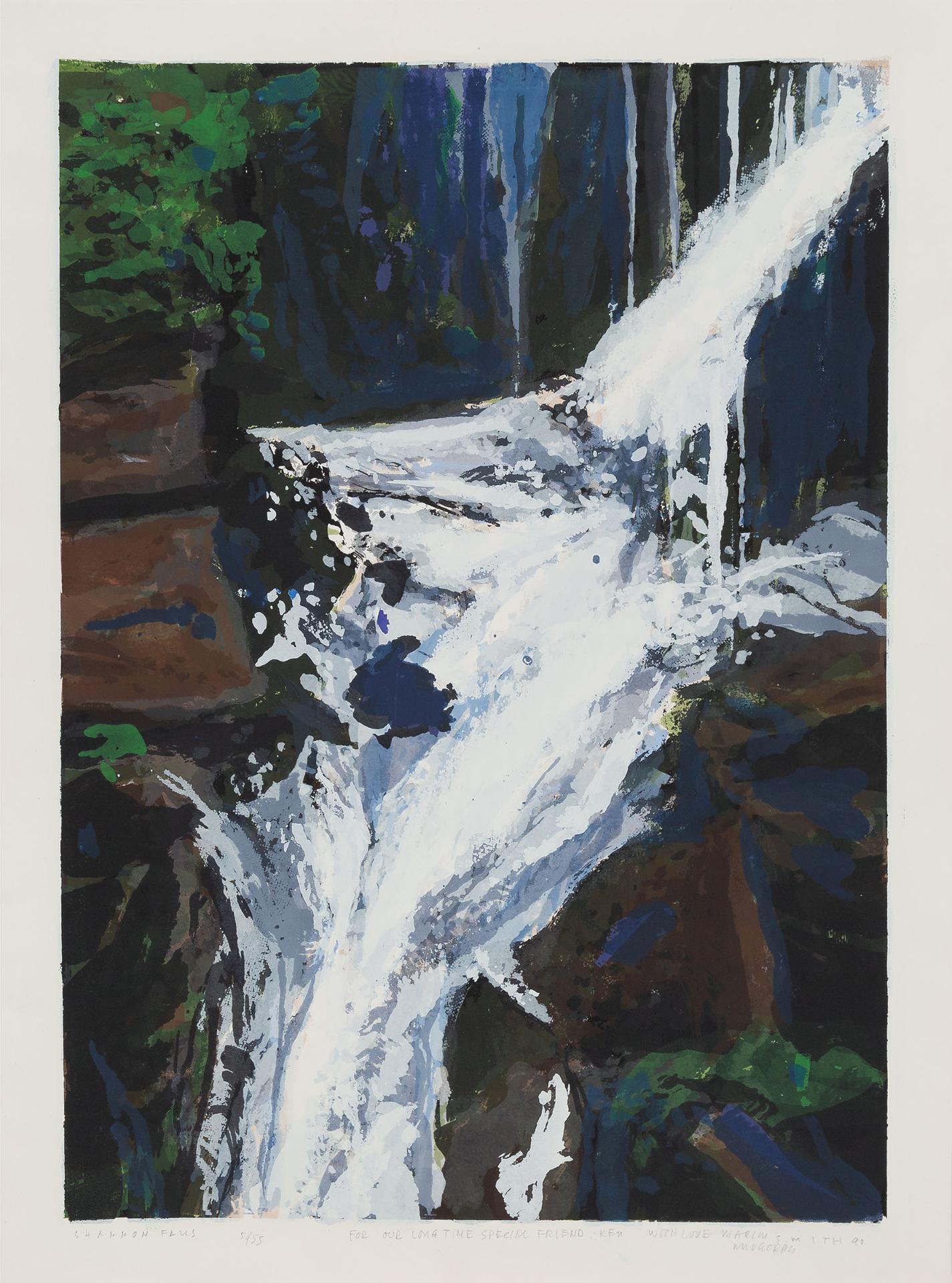 Gordon Applebee Smith (1919-2020) - Shannon Falls