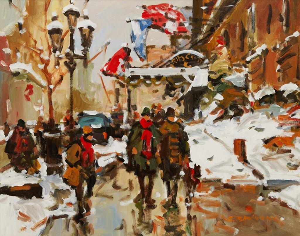 Serge Brunoni (1938-2020) - Montréal, Sherbrooke St.