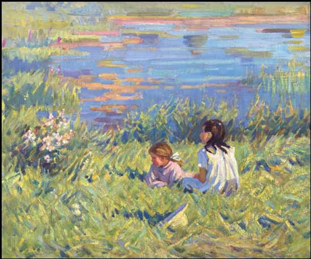 Helen Galloway McNicoll (1879-1915) - In the Fields