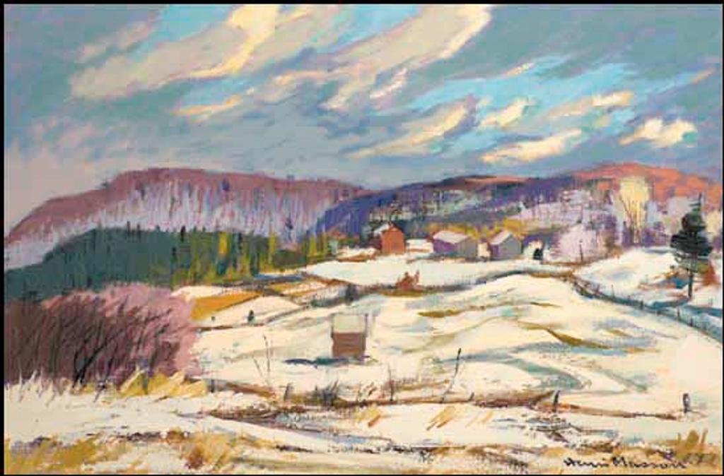 Henri Leopold Masson (1907-1996) - Near Angers
