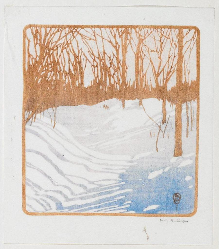 Walter Joseph (W.J.) Phillips (1884-1963) - Winter Sunshine