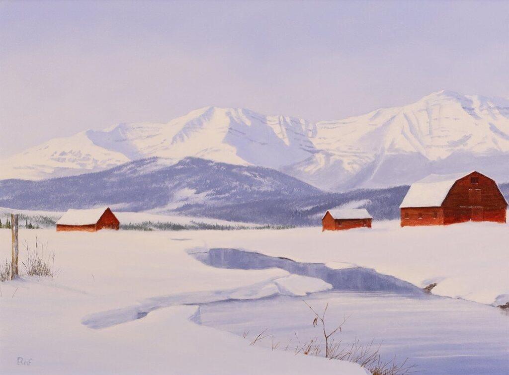 Ted Raftery (1938) - Signs Of Spring