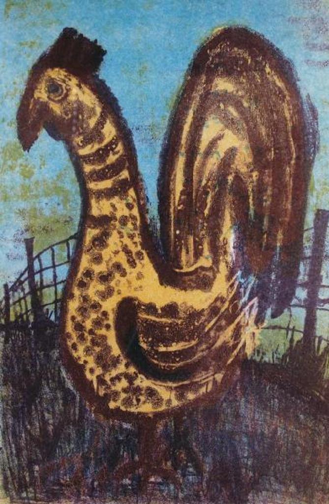 John Harold Thomas Snow (1911-2004) - Yellow Bird