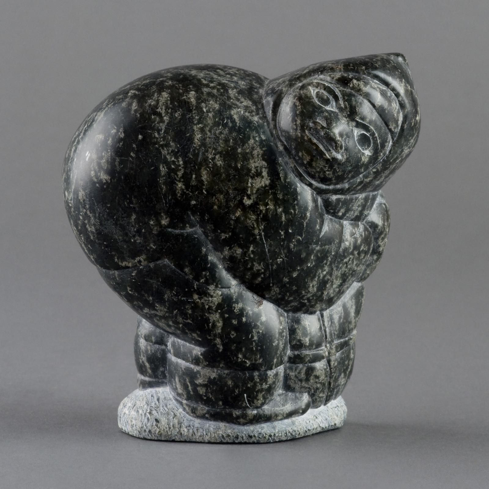 Johnny Nastapoka (1963) - Man Holding Kamiks