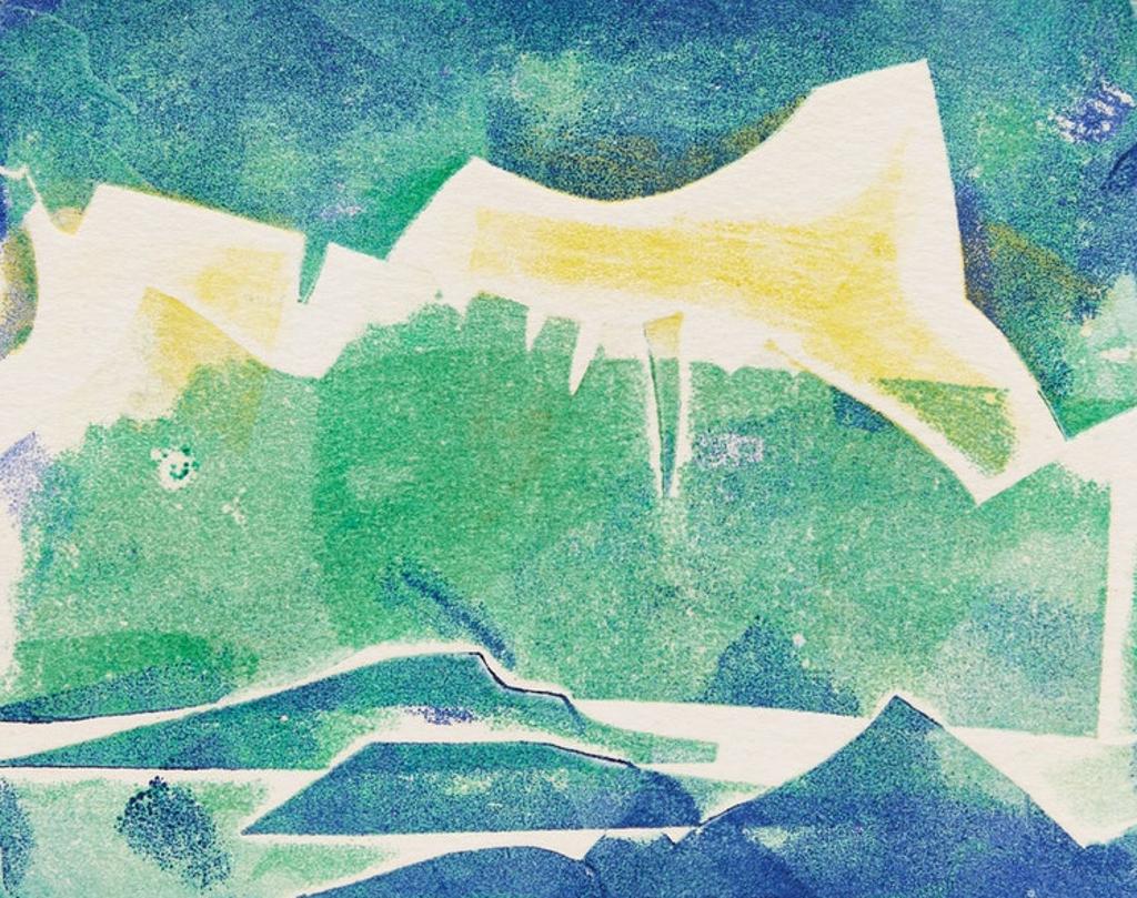 Doris Jean McCarthy (1910-2010) - Arctic #2; Arctic Landscape; Fool's Paradise
