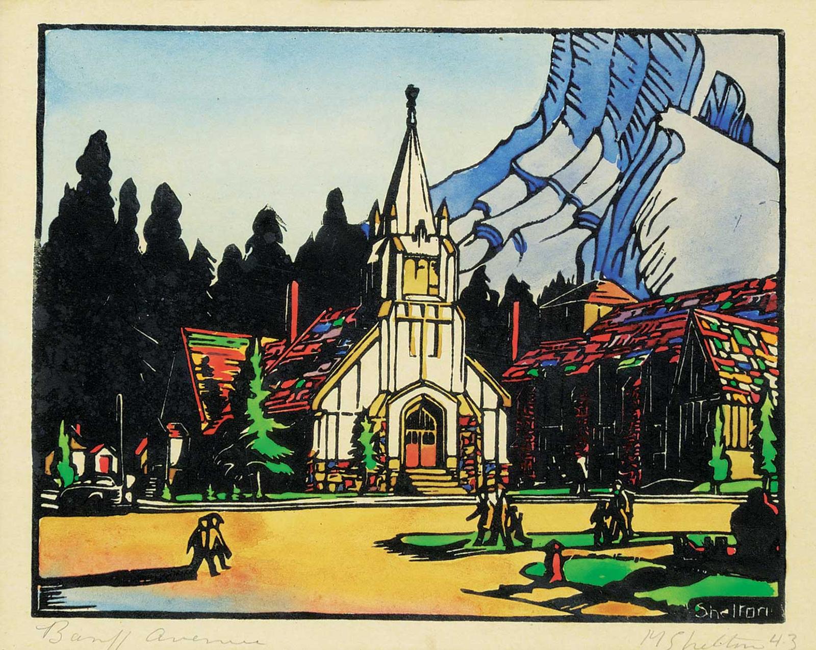Margaret Dorothy Shelton (1915-1984) - Banff Avenue