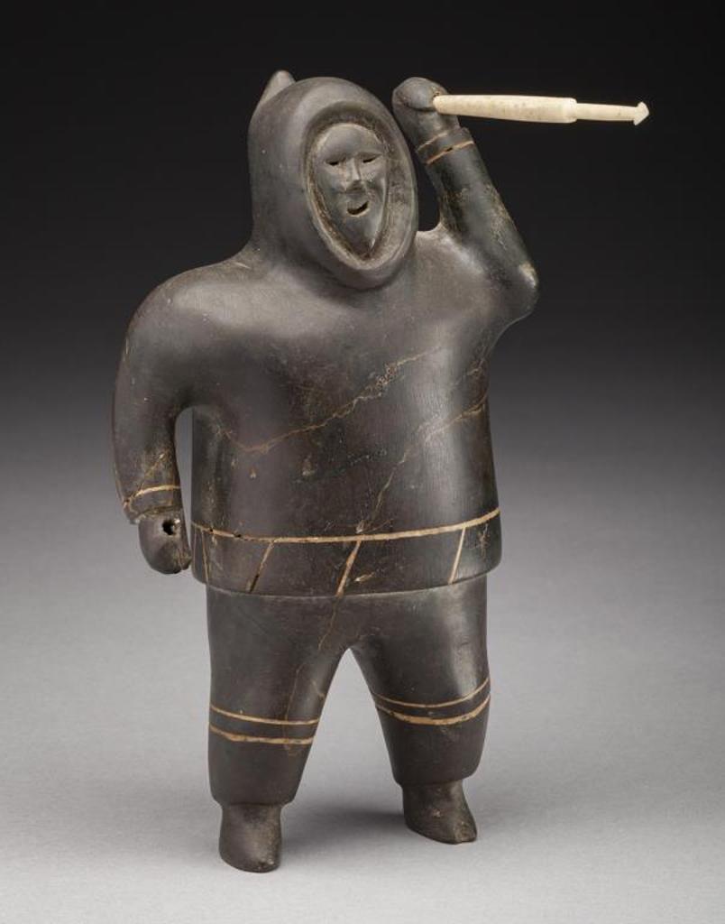 Akeeaktashuk (1898-1954) - Hunter with Harpoon