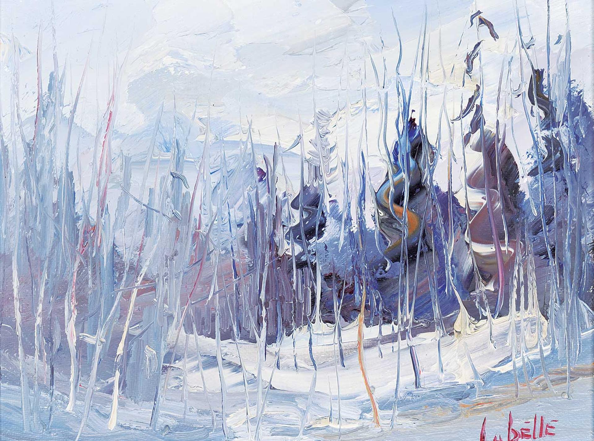 Fernand Labelle (1934-2012) - Untitled - Winter Trees