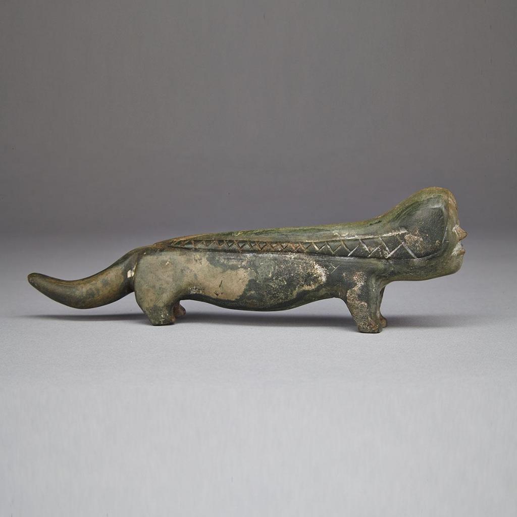 Peggy Ekagina (1919-1993) - Dog Woman