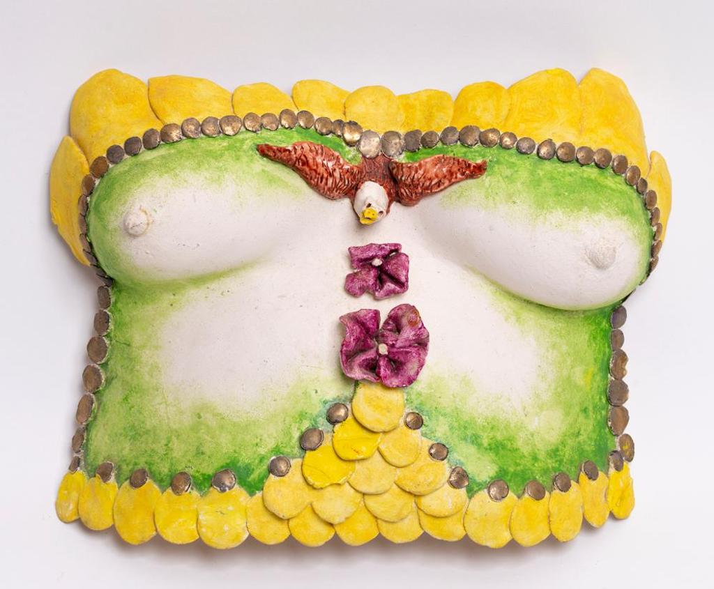 James Tanavitz - Untitled - From the Breastplate Series