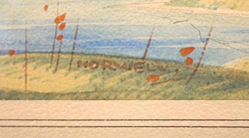Graham Norble Norwell (1901-1967) - Gatineau in Autumn