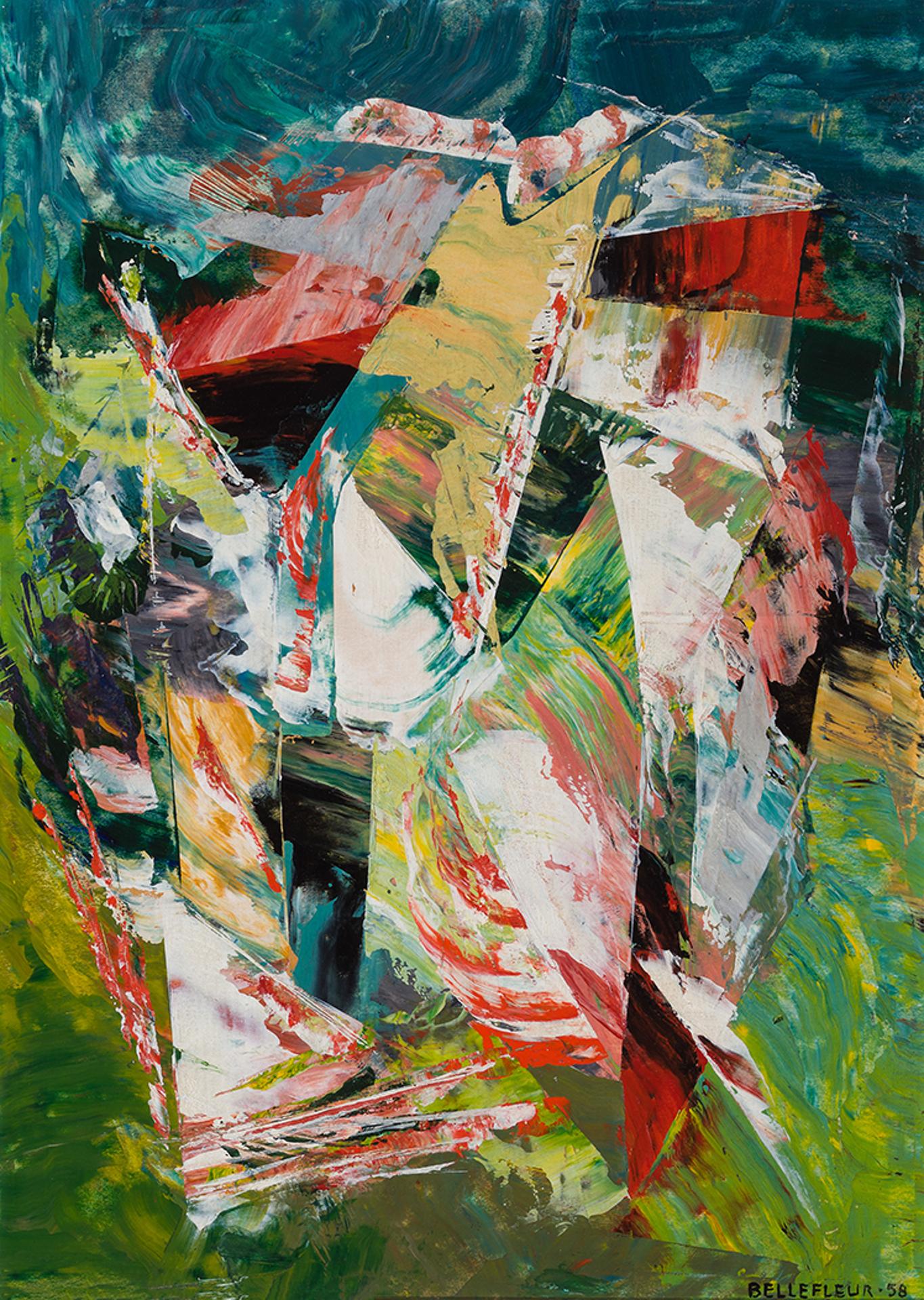 Léon Bellefleur (1910-2007) - Phare Soleil