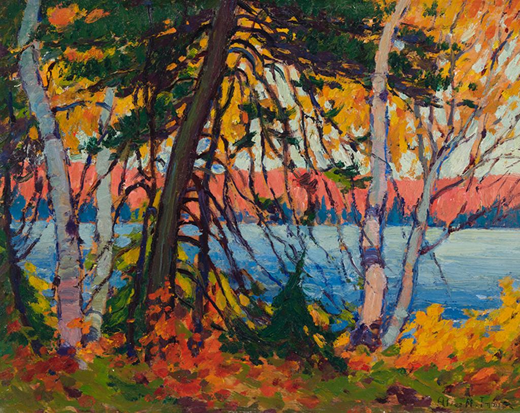Alice Amelia Innes (1890-1970) - Forest Scene, Autumn