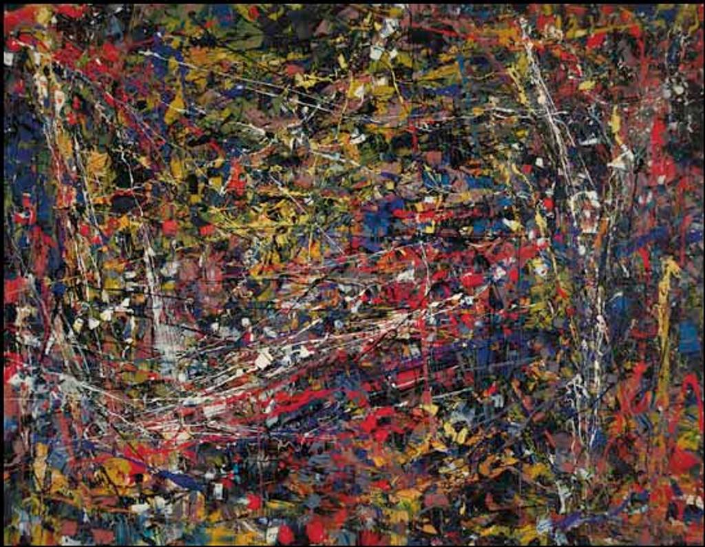 Jean-Paul Riopelle (1923-2002) - Sans titre (Composition #2)