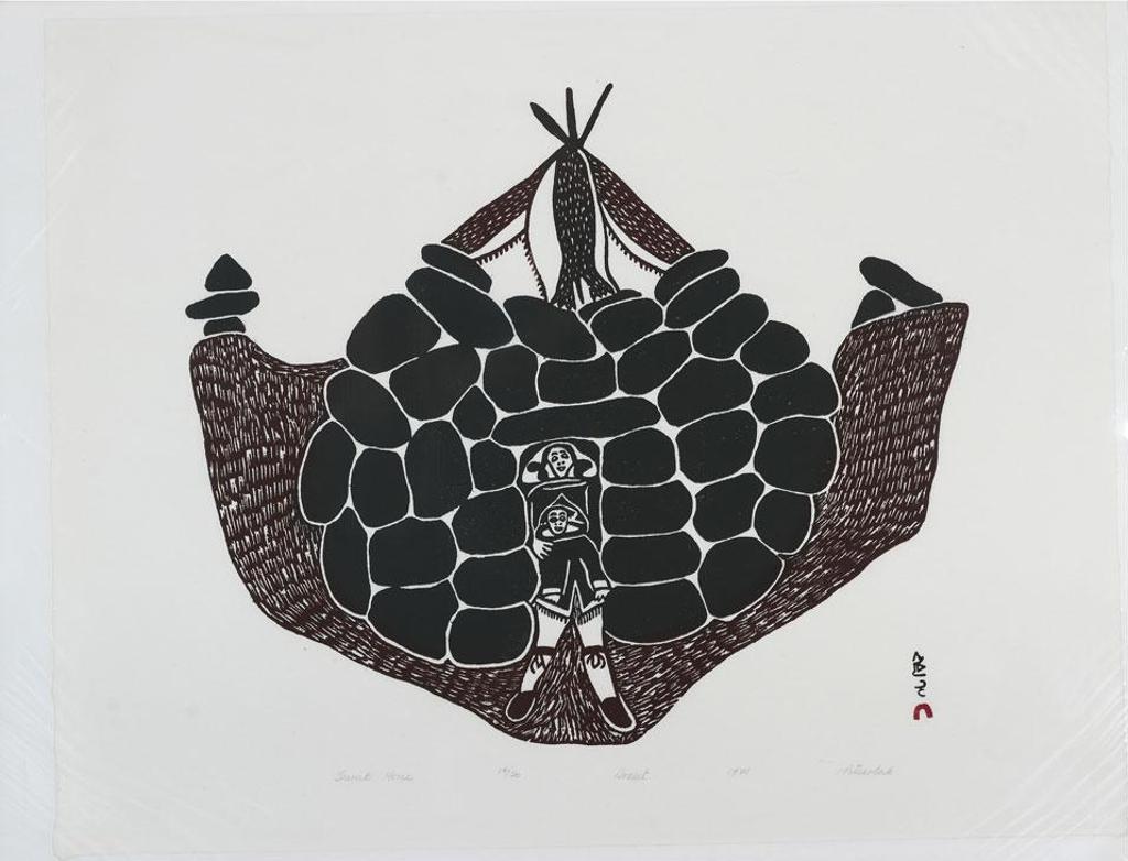 Pitseolak Ashoona (1904-1983) - Tunik Home