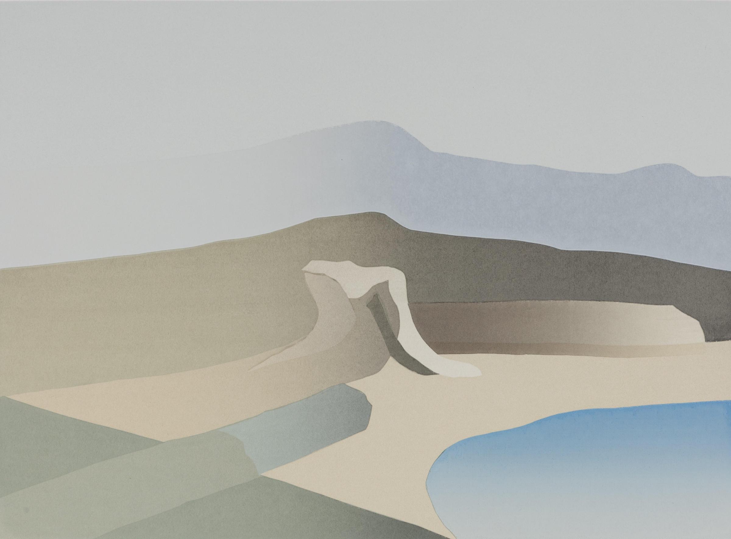 Norman Anthony (Toni) Onley (1928-2004) - Montague Bay / Western Suite