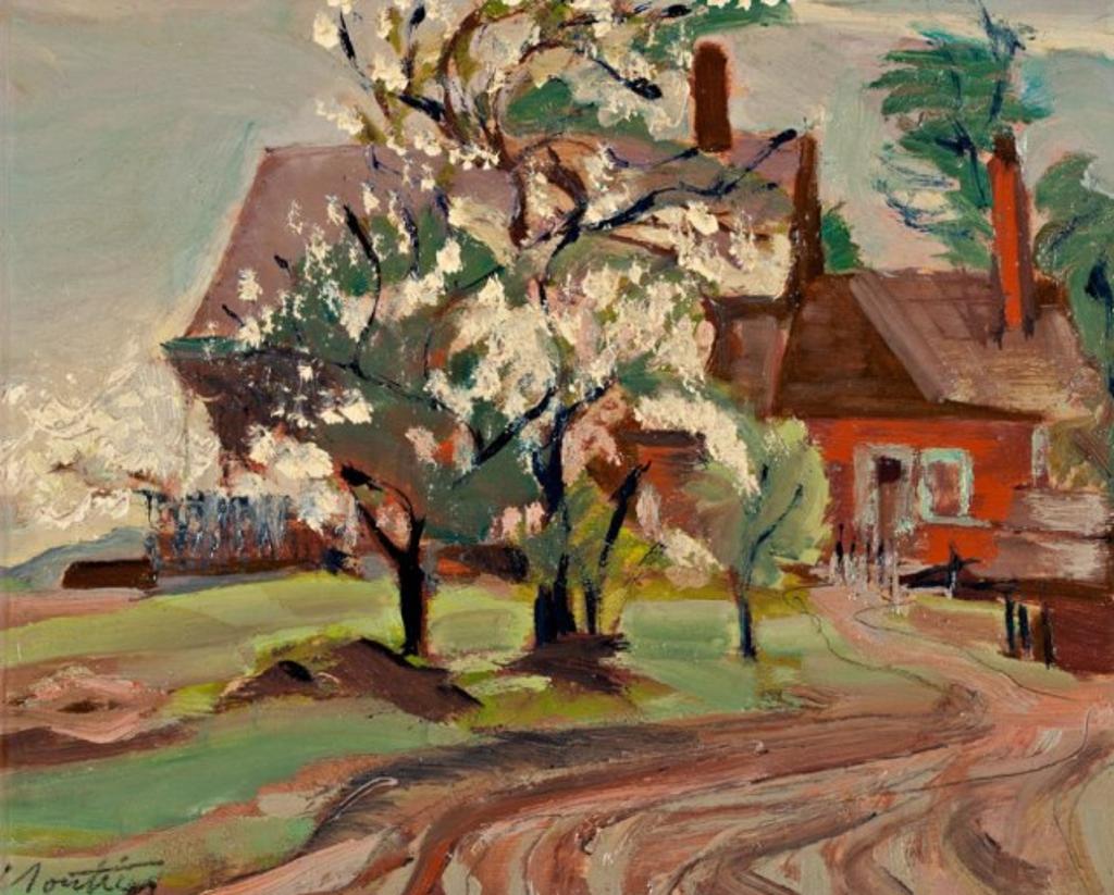 Albert Edward Cloutier (1902-1965) - Blossom Time