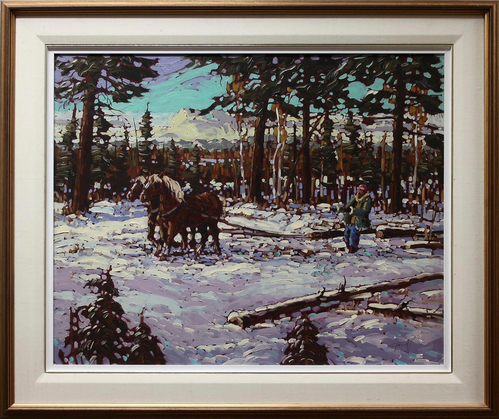 Rod Charlesworth (1955) - Clearing Land (Old Ways)