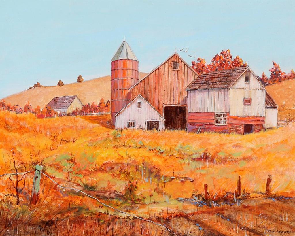 Bill Newsom - 24 x 30 in