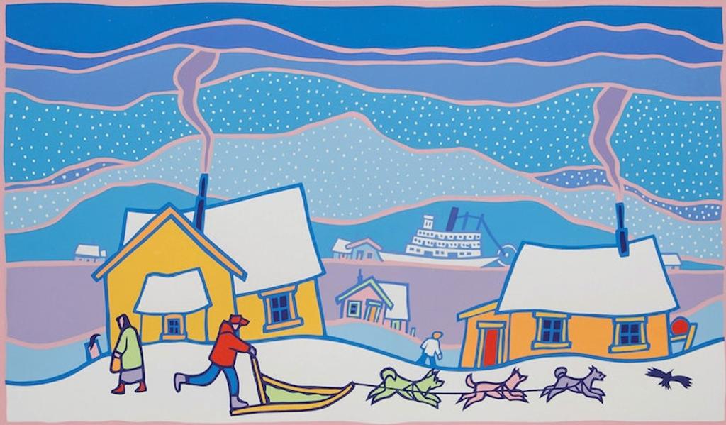 Ted Harrison (1926-2015) - Yukon Visit
