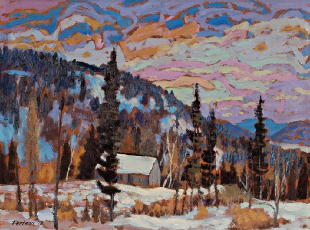 Marcel Fecteau (1927) - Laurentian Winter