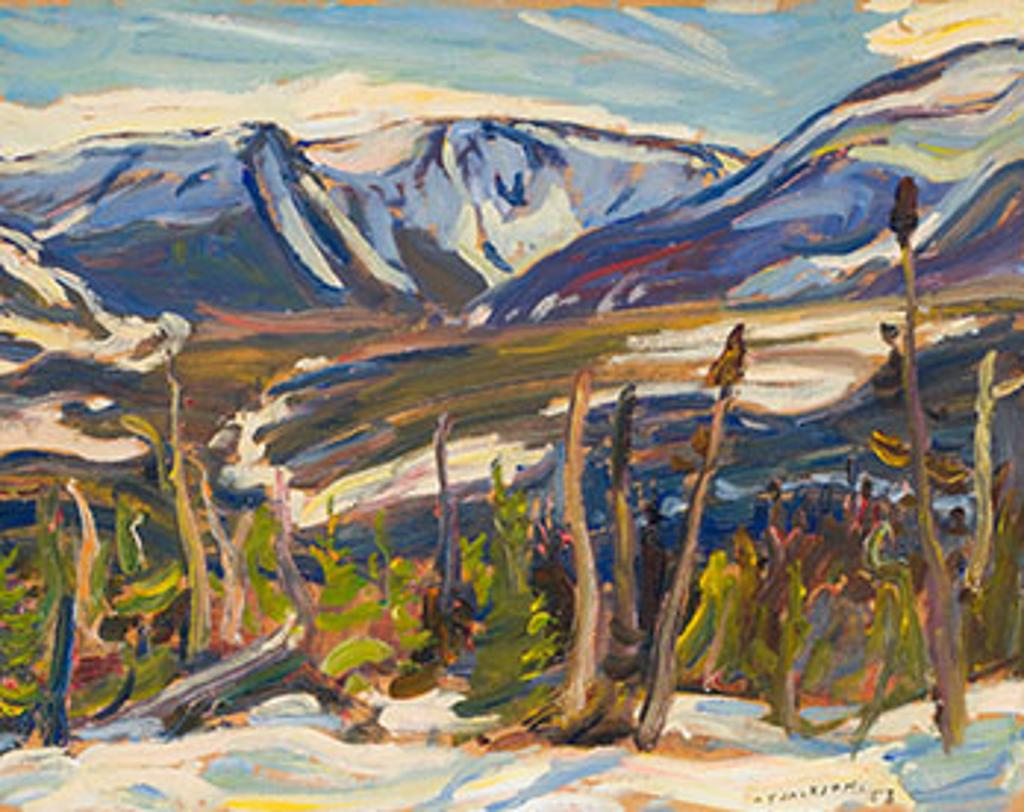 Alexander Young (A. Y.) Jackson (1882-1974) - Gaspe Hills