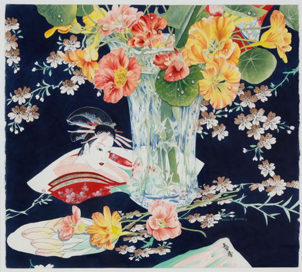 Willie Wong - Nasturtium #2 (03313/112)