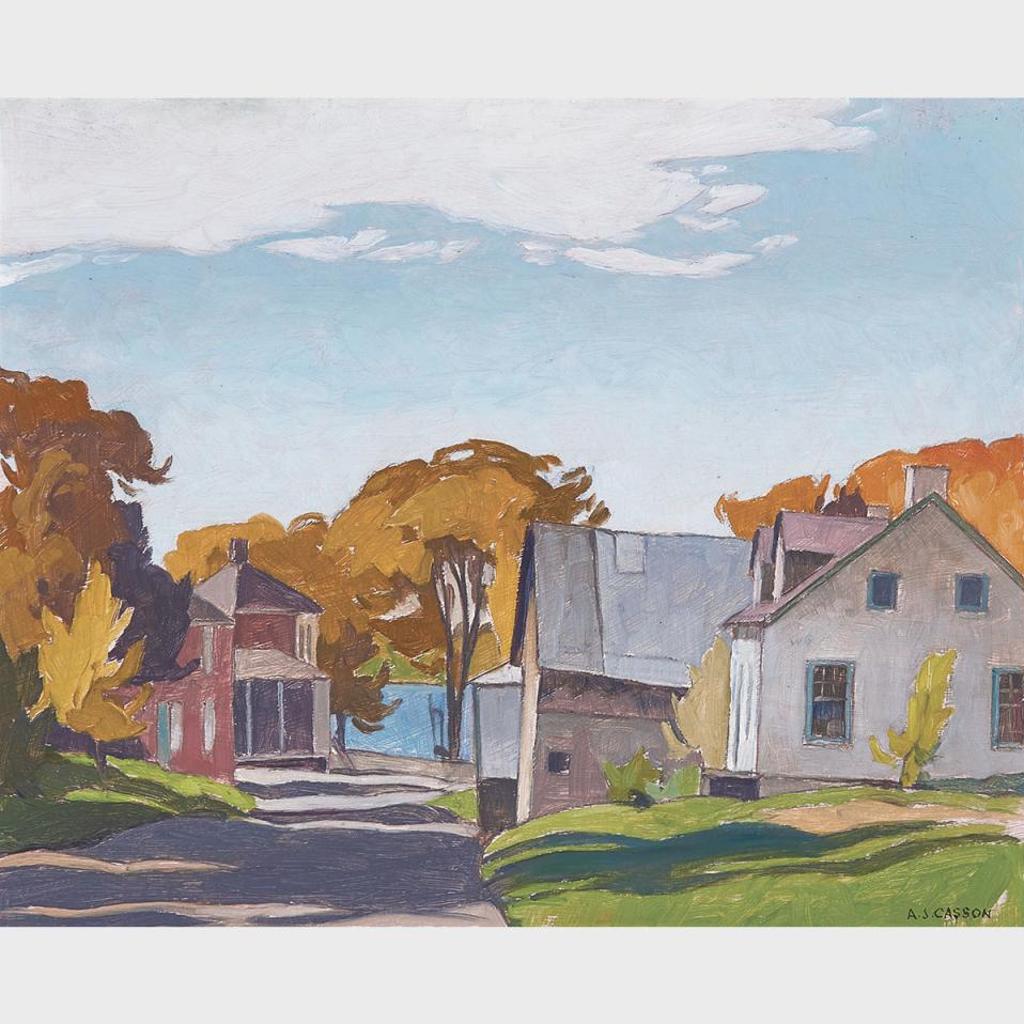 Alfred Joseph (A.J.) Casson (1898-1992) - Carillon - Que., 1966