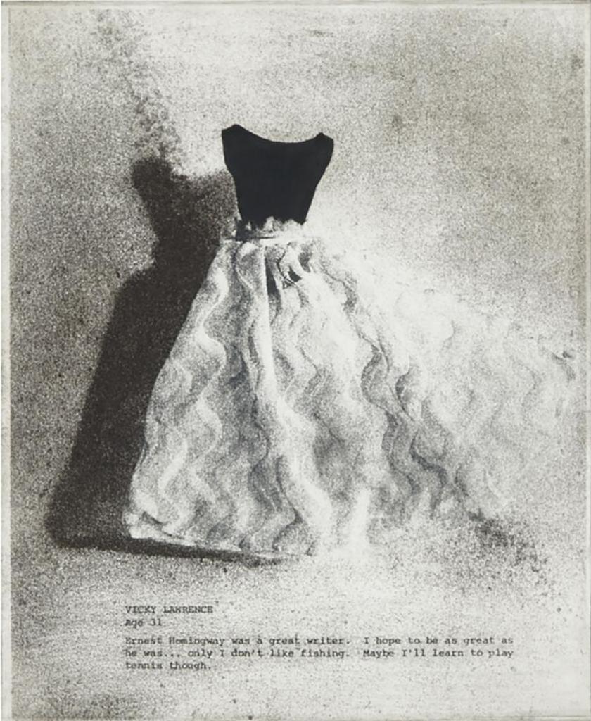 April Hickox (1955) - Julie Walsh (From The “Lives Of Girls And Women” Series), 1990