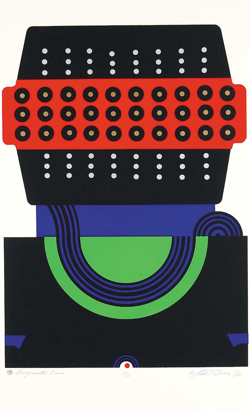 Winston Lyle Leathers (1932-2004) - Temperate Zone #19/20