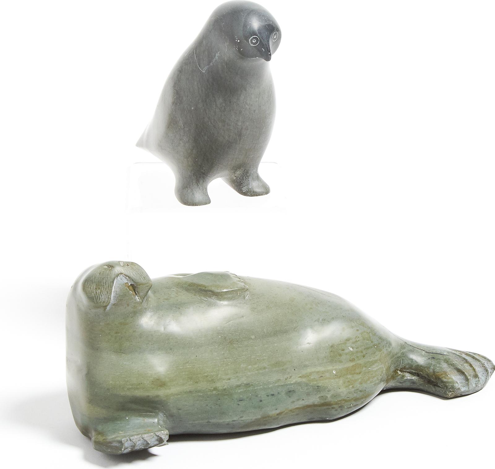 Johnassie Iqaluq (1934) - Basking Seal