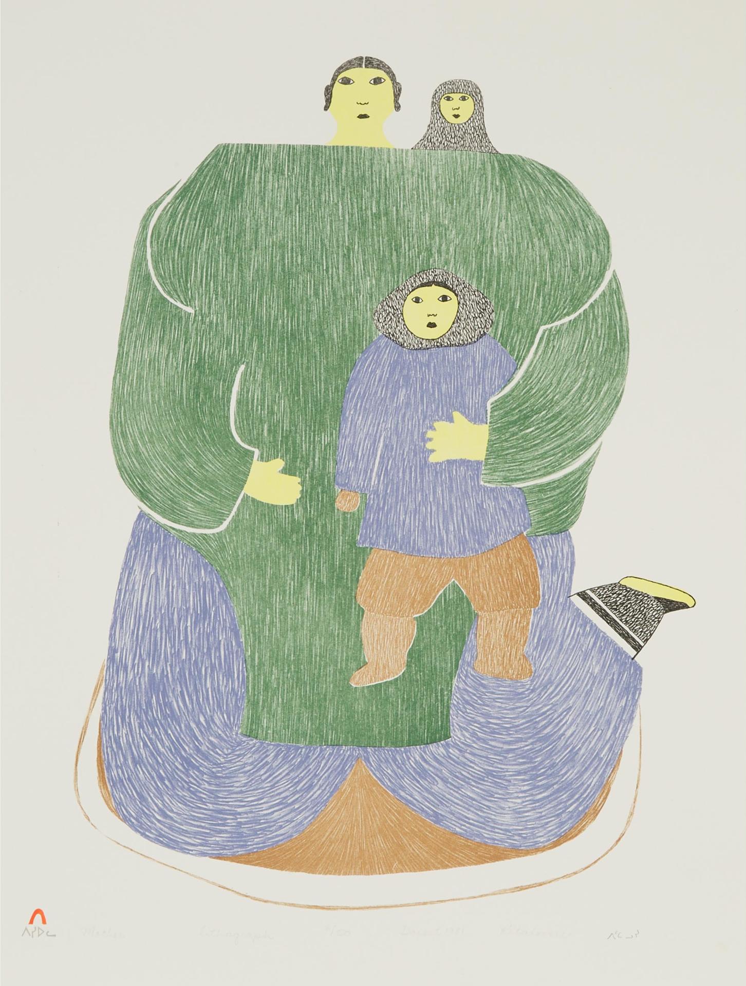 Pitaloosie Saila (1942-2021) - Mother