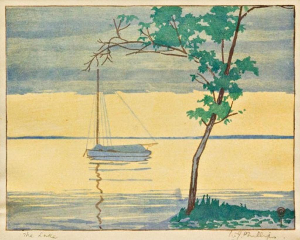 Walter Joseph (W.J.) Phillips (1884-1963) - The Lake