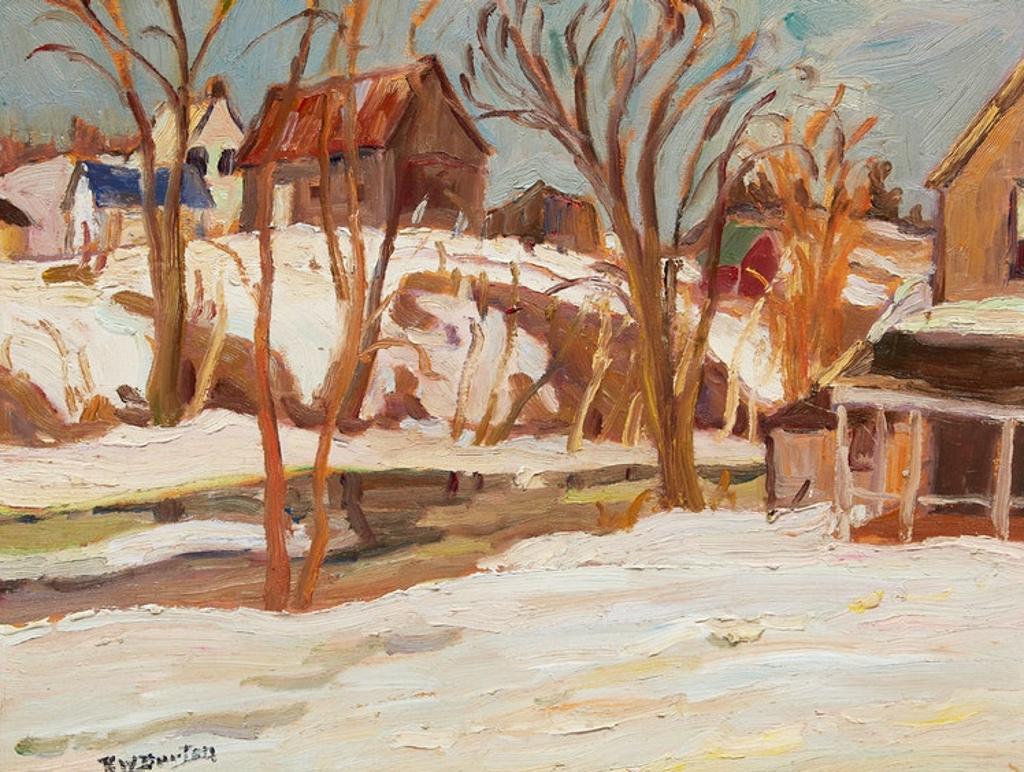 Ralph Wallace Burton (1905-1983) - Spring - Masham, Que.