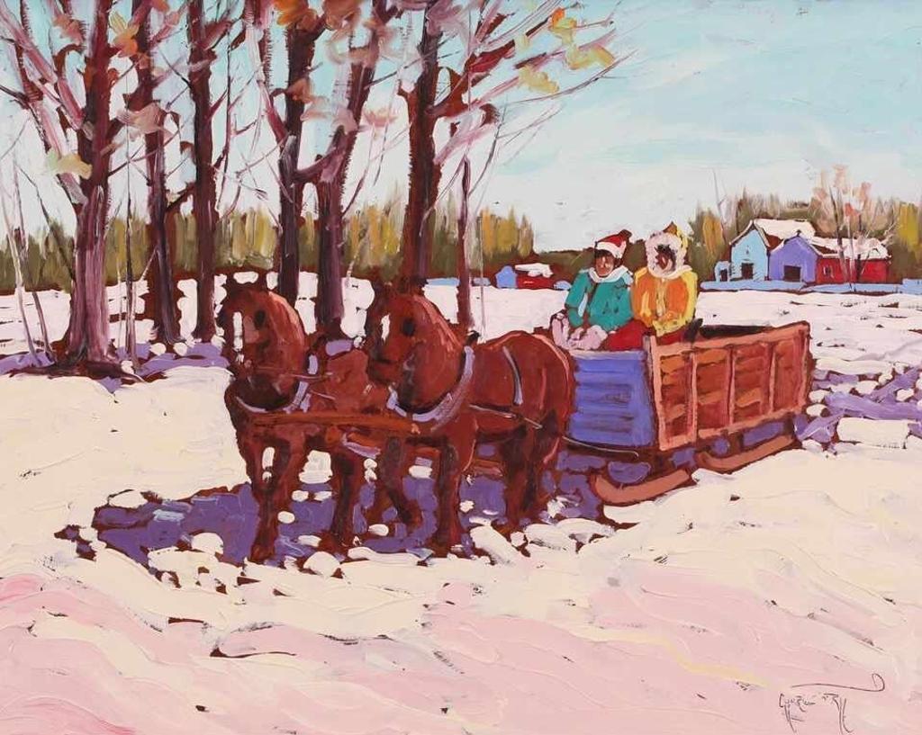Rod Charlesworth (1955) - Maplewood Morning; 1986