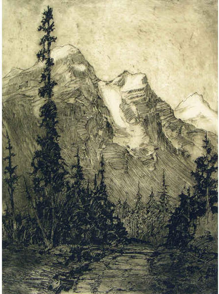 Charles Walter Simpson (1878-1942) - Untitled