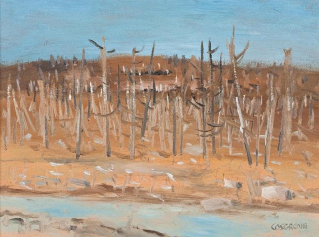 Stanley Morel Cosgrove (1911-2002) - Bare Trees