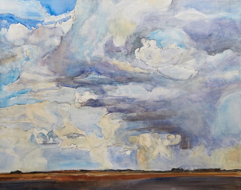 Dorothy Elsie Knowles (1927-2001) - Prairie Sky