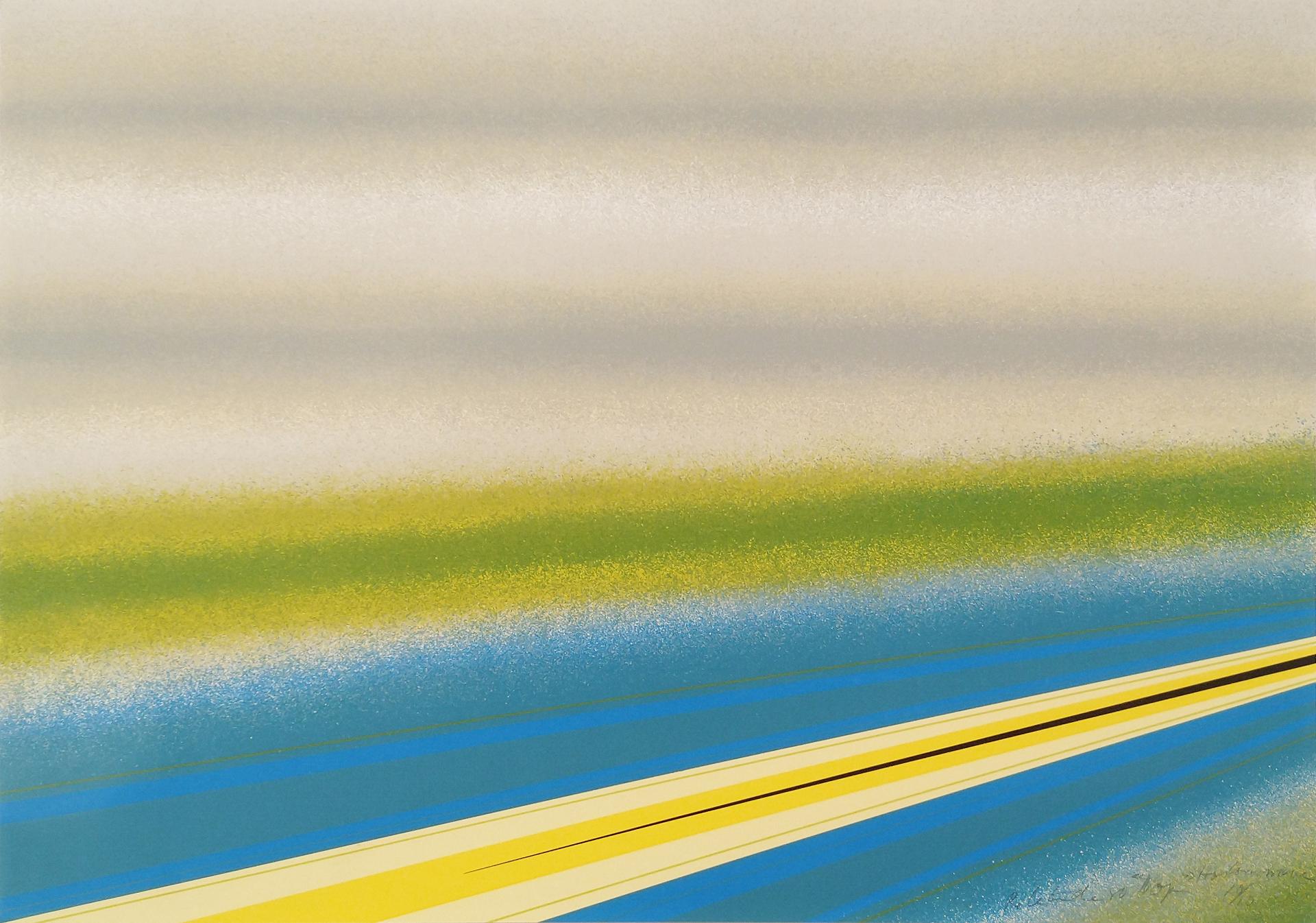 Rita Letendre (1928-2021) - Noga, 1980