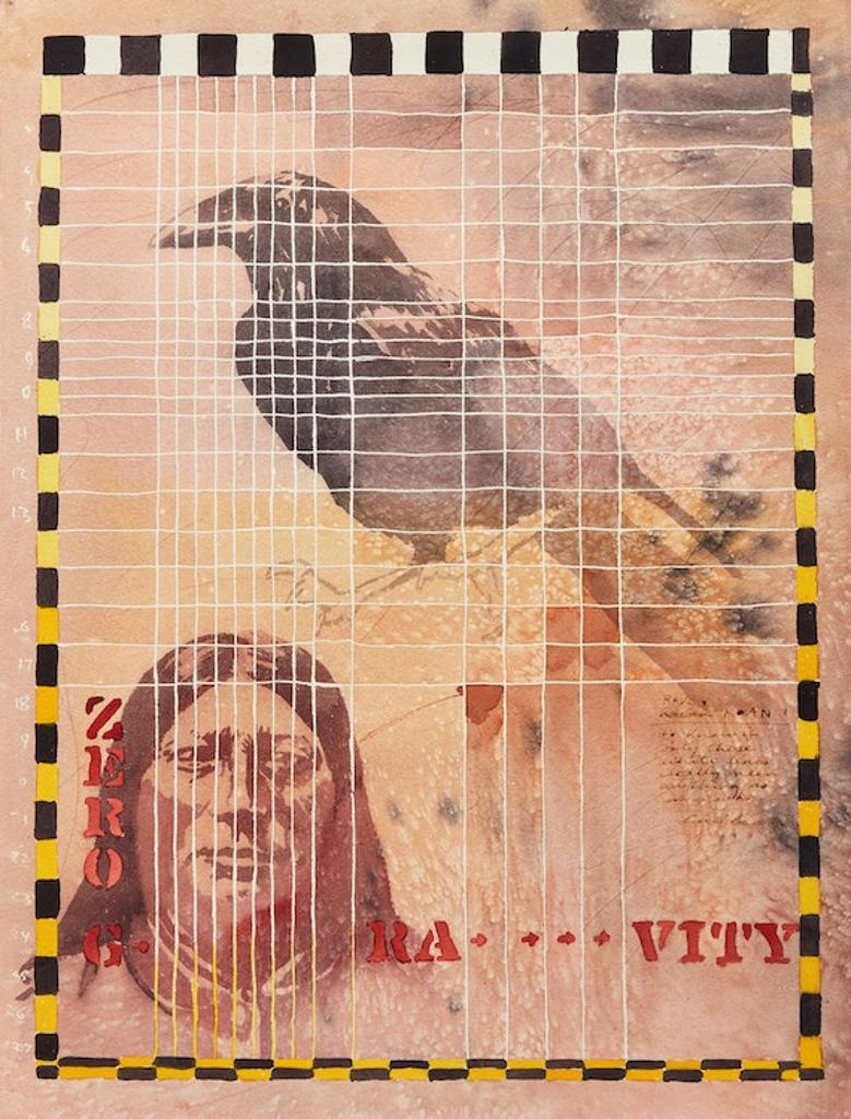 Carl Beam (1943-2005) - Zero Gravity
