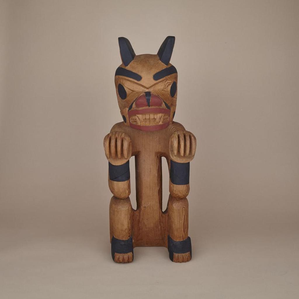 Haida Bear Carving - Wood