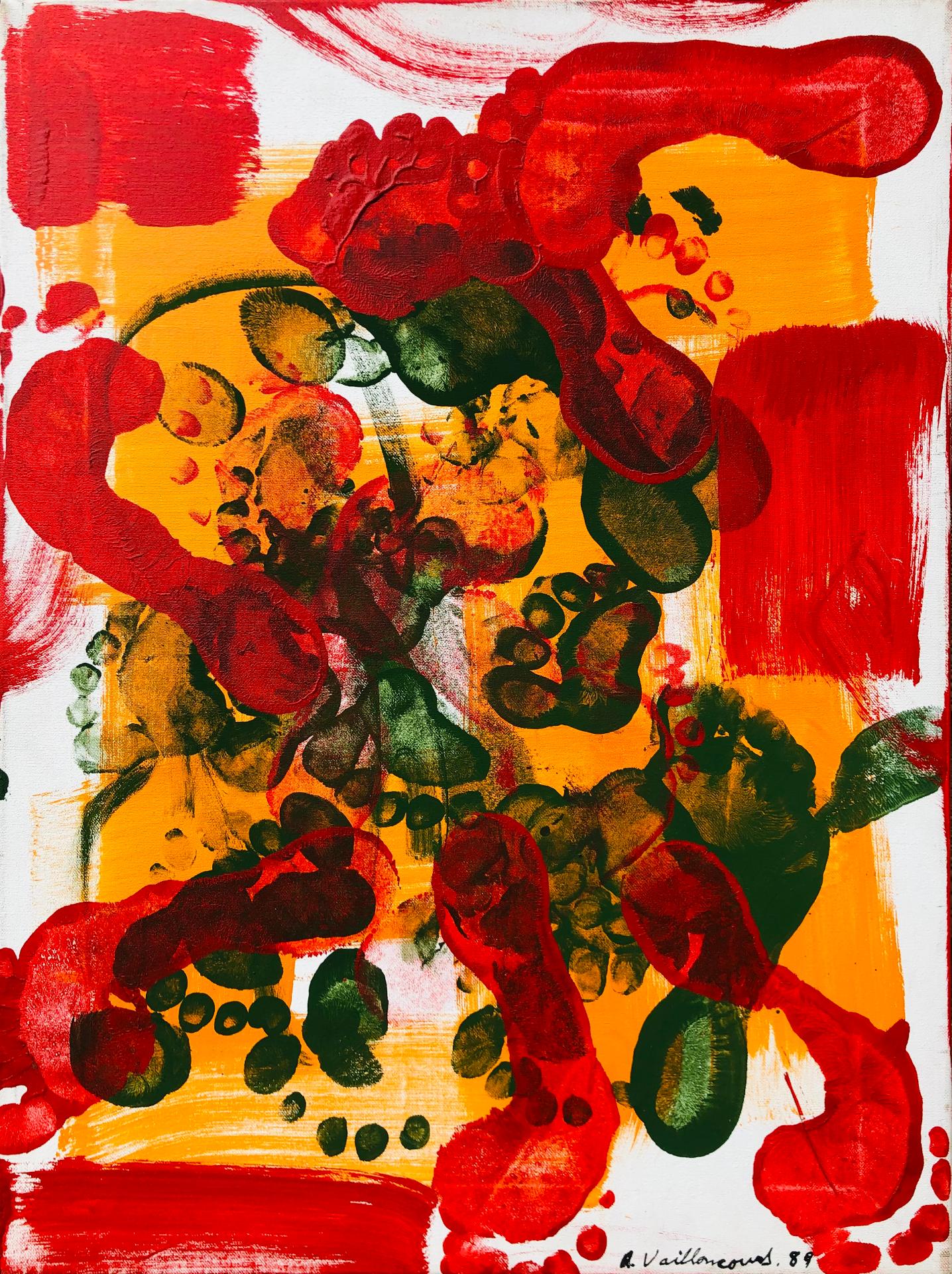 Armand Vaillancourt (1929) - Sans titre / Untitled, 1989