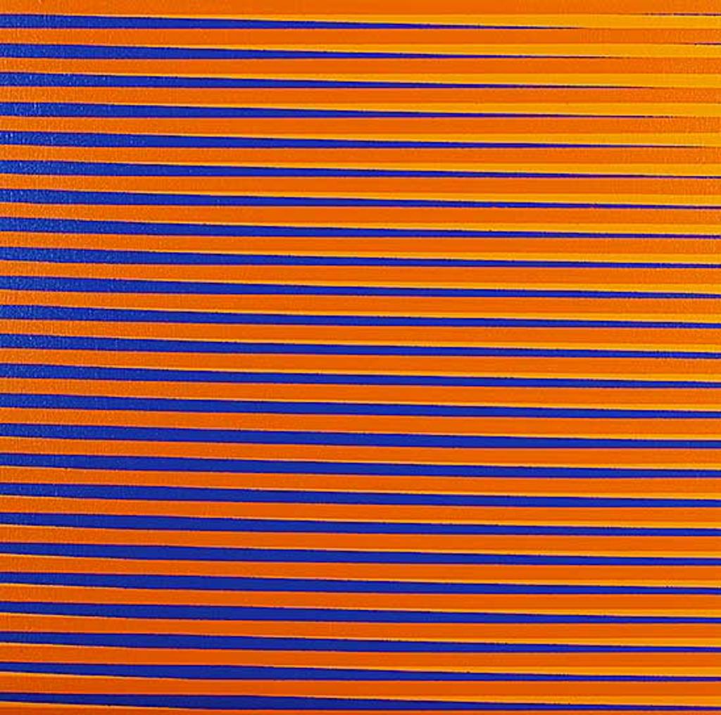 Rhys Douglas Farrell - Untitled - Orange and Blue