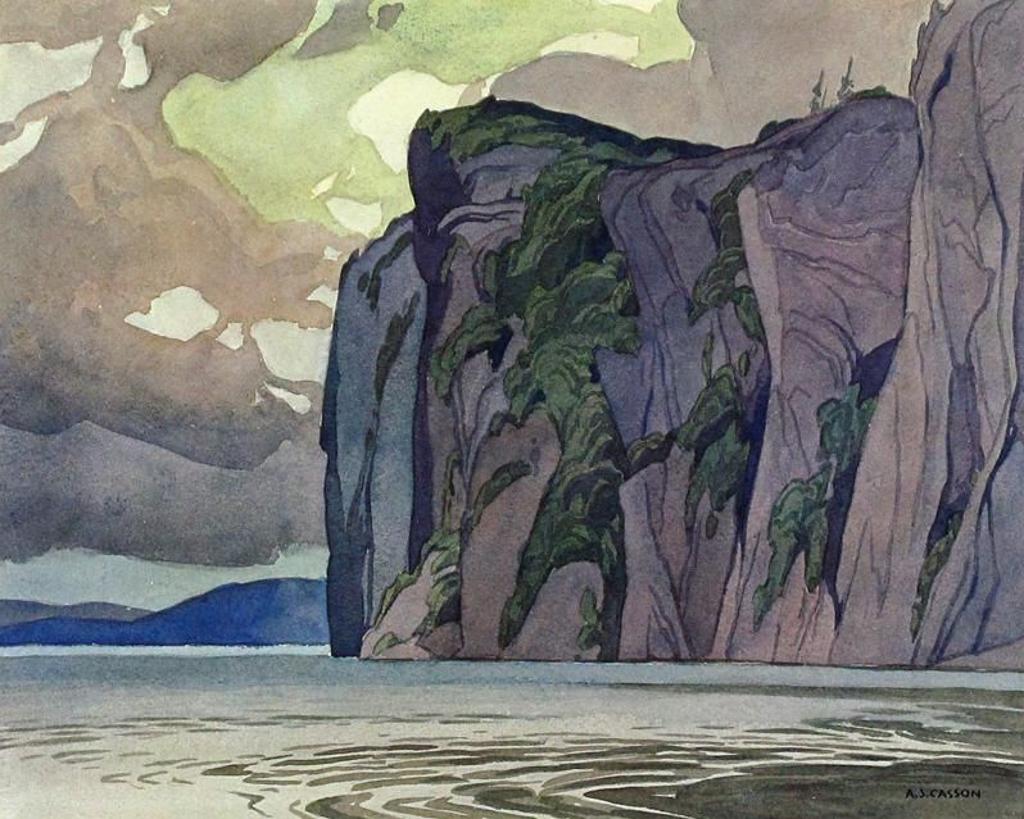 Alfred Joseph (A.J.) Casson (1898-1992) - -editioned #8/60; signed in pencil