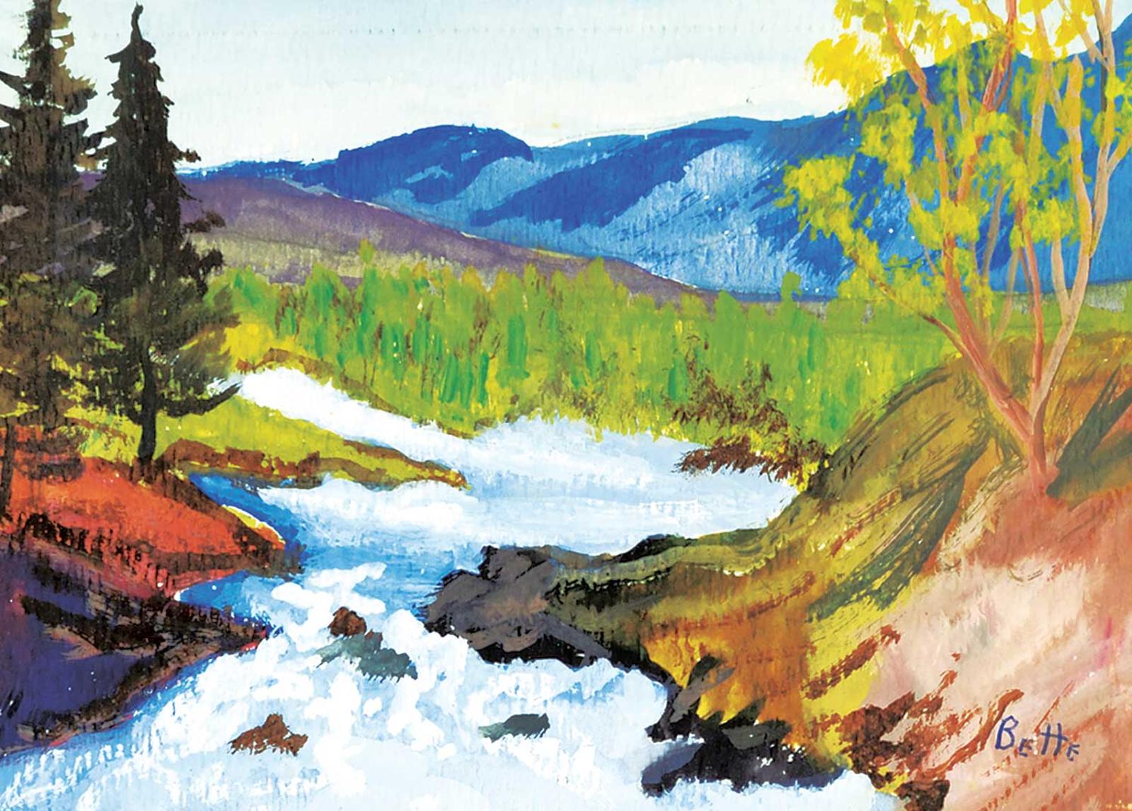 Bette Purkis - Rushing Waters