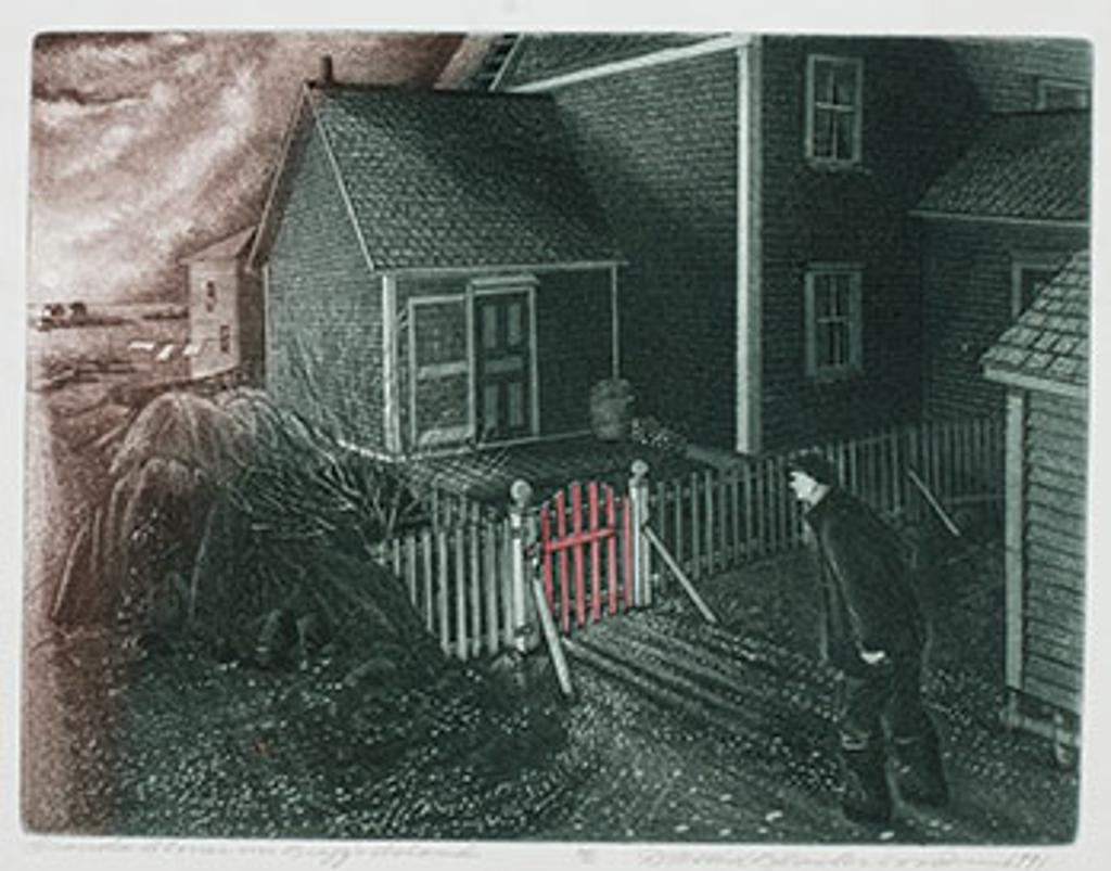 David Lloyd Blackwood (1941-2022) - Granda Glover on Bragg's Island