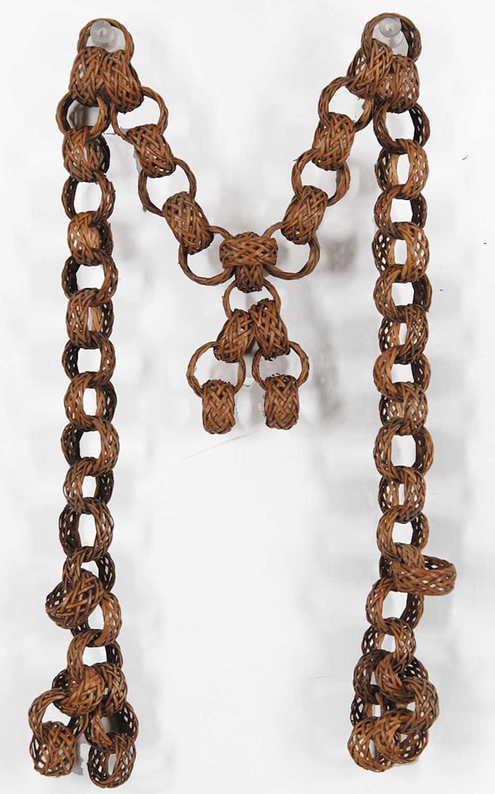 First Nations Basket School - Decorative Woven Rope