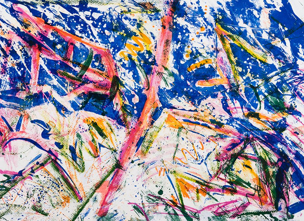 Chrysanne Stathacos (1951) - Lightning Strikes