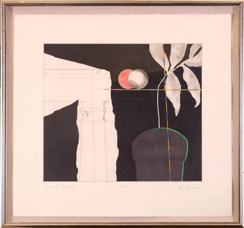 Ken Webb (1950) - Classic Support (First State); 1983; ed. A/P