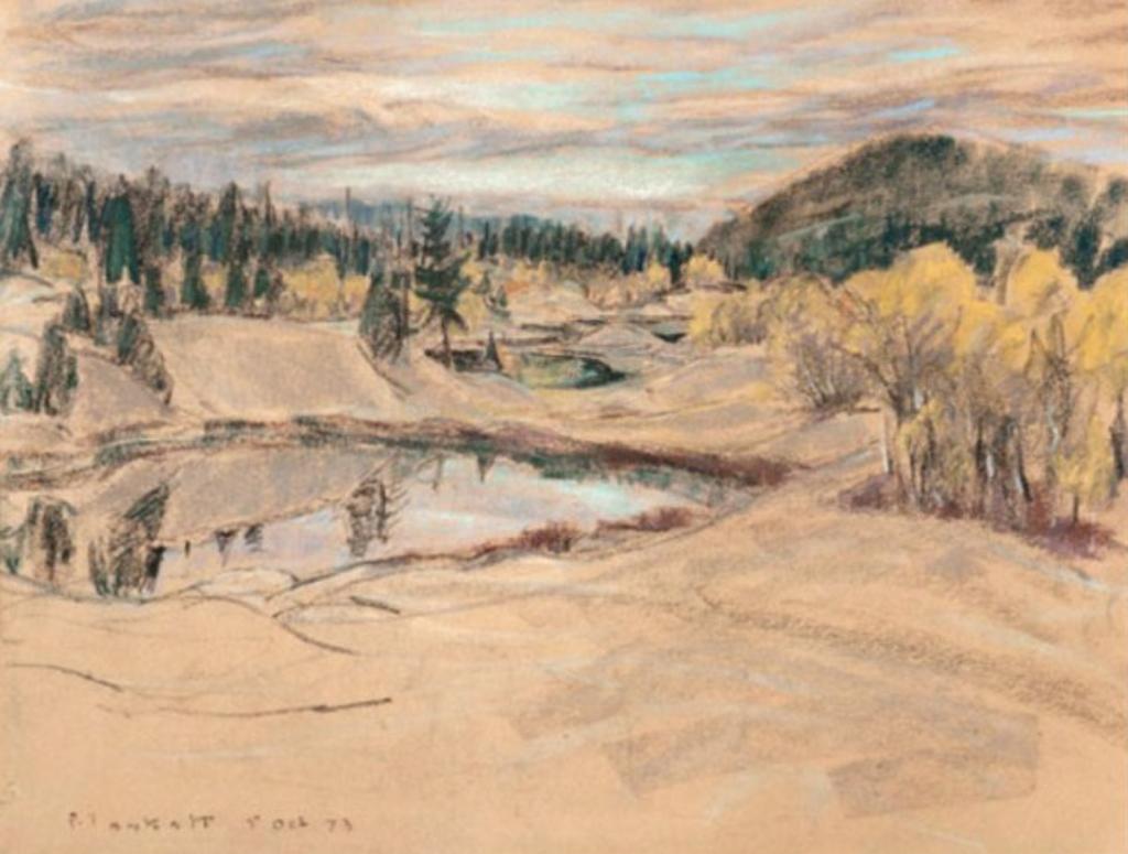 Joseph (Joe) Francis Plaskett (1918-2014) - Mountainous Landscape